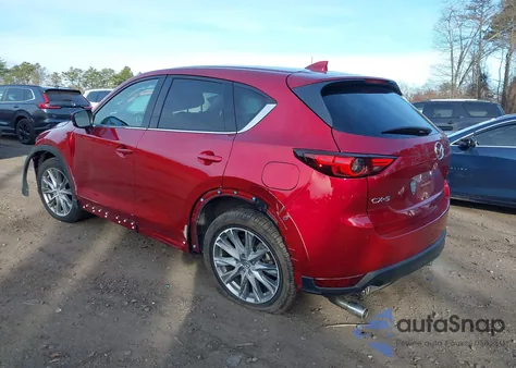 2021 Mazda Cx-5 Grand Touring from USA, damaged, VIN JM3KFADM9M0313524